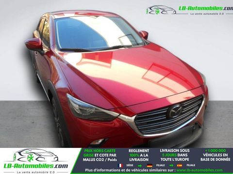 Mazda Cx-3 2.0L Skyactiv-G 121 4x2 BVA 2019 occasion Beaupuy 31850