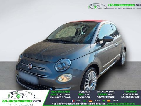 Fiat 500 C 1.2 69 ch BVM 2018 occasion Beaupuy 31850
