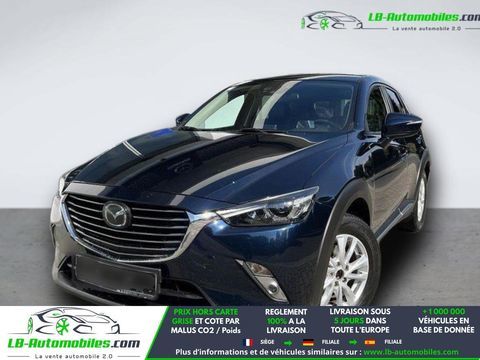 Mazda Cx-3 2.0L Skyactiv-G 120 4x2 2017 occasion Beaupuy 31850