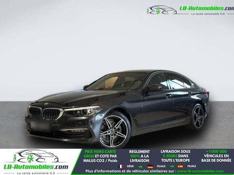 BMW S&eacute;rie 5 520d 190 ch BVA 2019 occasion Beaupuy 31850
