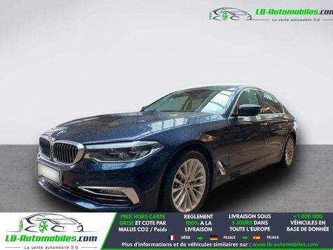 BMW S&eacute;rie 5 530i xDrive 252 ch BVA 2018 occasion Beaupuy 31850