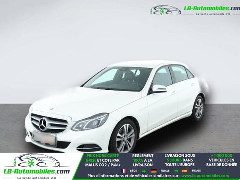 Mercedes Classe E 220 CDI BVA 2015 occasion Beaupuy 31850