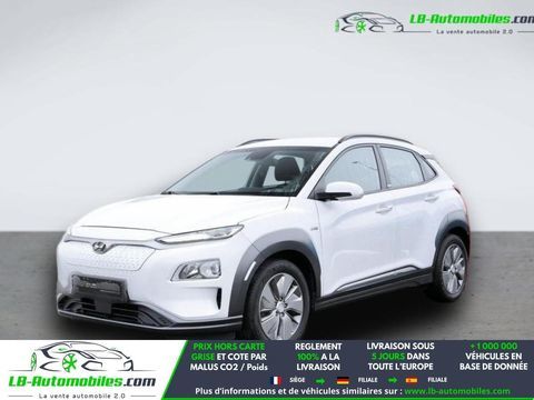 Hyundai Kona 39 kWh - 136 ch 2020 occasion Beaupuy 31850