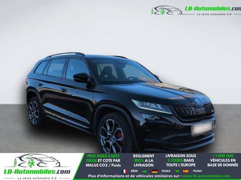 Skoda Kodiaq 2.0 Bi-TDI 240 BVA 4x4 5pl 2020 occasion Beaupuy 31850