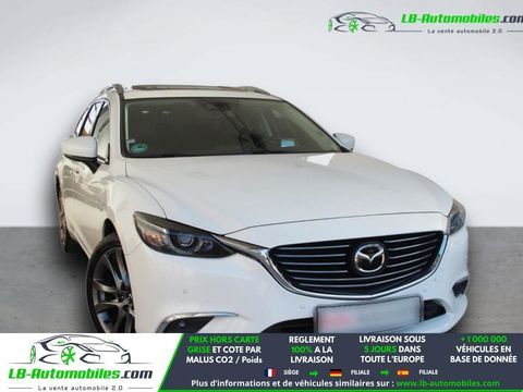 Mazda 626 2.5L SKYACTIV-G 192 ch BVA 2017 occasion Beaupuy 31850