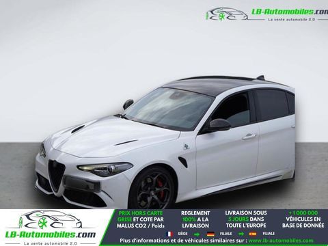 Alfa Romeo Giulia 2.9 V6 510 ch BVA 2019 occasion Beaupuy 31850