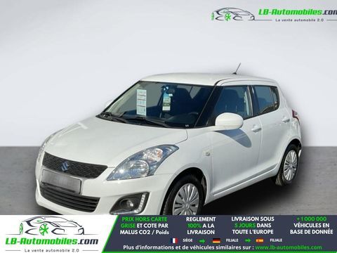Suzuki Swift 1.2 VVT 94ch BVM 2016 occasion Beaupuy 31850