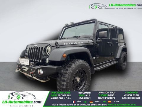 Jeep Wrangler 2.8 CRD 200 - BVA 5 Portes 2016 occasion Beaupuy 31850