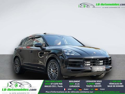 Porsche Cayenne Turbo 4.0 V8 550 ch BVA 2019 occasion Beaupuy 31850