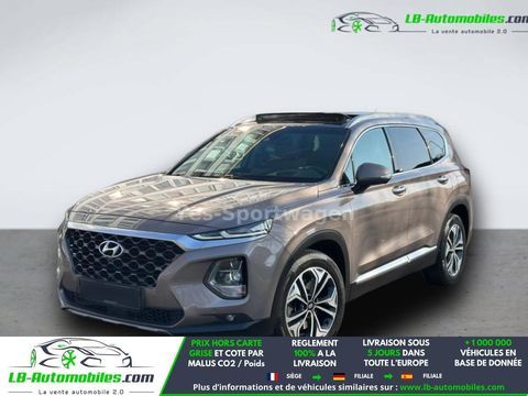 Hyundai Santa Fe 2.4 GDI 185 BVA8 2020 occasion Beaupuy 31850