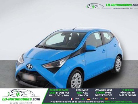 Toyota Aygo 1.0 VVT-i BVA 2019 occasion Beaupuy 31850