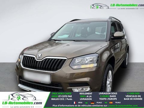 Skoda Yeti 2.0 TDI 110 BVM 2015 occasion Beaupuy 31850