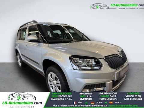 Skoda Yeti 2.0 TDI 110 4x4 BVM 2017 occasion Beaupuy 31850