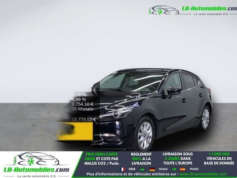 Mazda Mazda3 2.0L SKYACTIV-G 120 ch BVA 2017 occasion Beaupuy 31850
