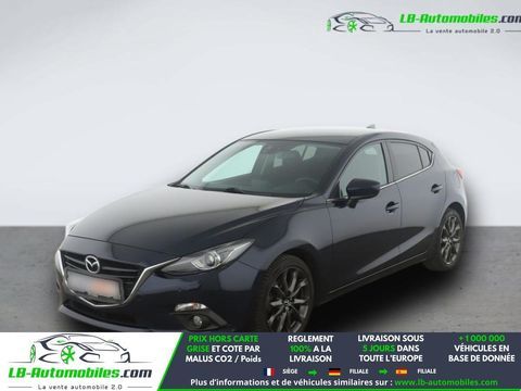 Mazda Mazda3 2.0L SKYACTIV-G 120 ch 2016 occasion Beaupuy 31850
