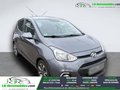 Hyundai i10 1.2 87 BVM 2016 occasion Beaupuy 31850