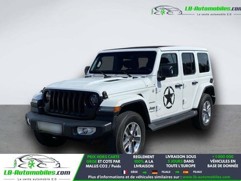 Jeep Wrangler 2.0 l T 272 ch 4x4 BVA 2020 occasion Beaupuy 31850