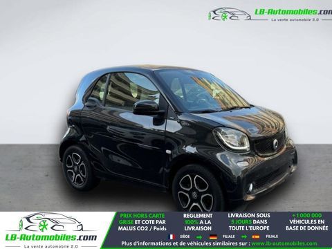 Smart ForTwo 0.9 90 ch BVA 2018 occasion Beaupuy 31850