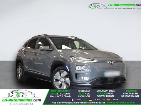 Hyundai Kona 39 kWh - 136 ch 2020 occasion Beaupuy 31850