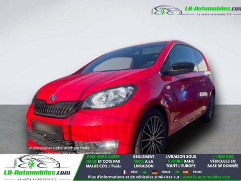 Skoda Citigo 1.0 MPI 75 ch BVM 2018 occasion Beaupuy 31850