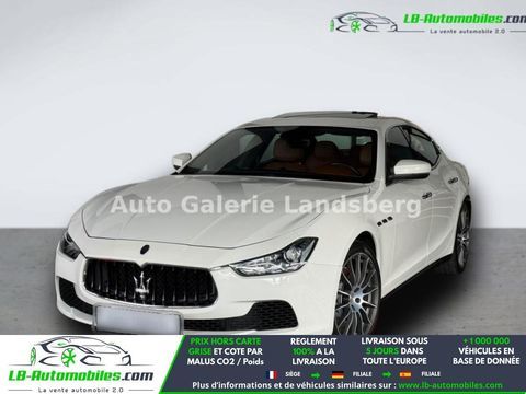 Maserati Ghibli 3.0 V6 350 2017 occasion Beaupuy 31850