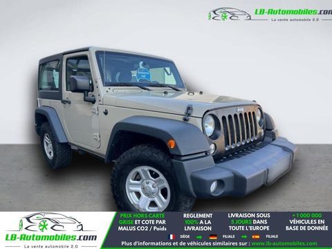 Jeep Wrangler V6 3.6 Pentastar 284 BVA 3 Portes 2018 occasion Beaupuy 31850