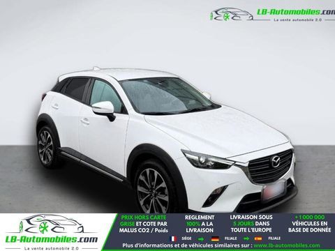 Mazda Cx-3 1.8L Skyactiv-D 115 4x2 2019 occasion Beaupuy 31850