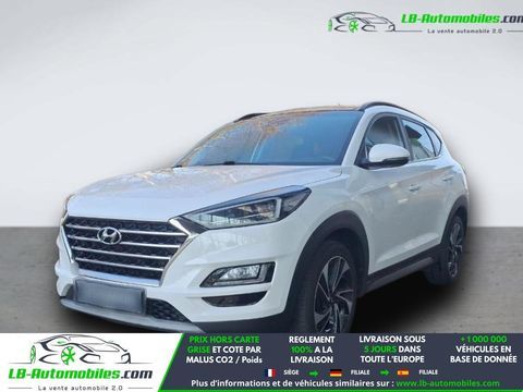 Hyundai Tucson 1.6 T-GDi 177 2WD BVM 2018 occasion Beaupuy 31850