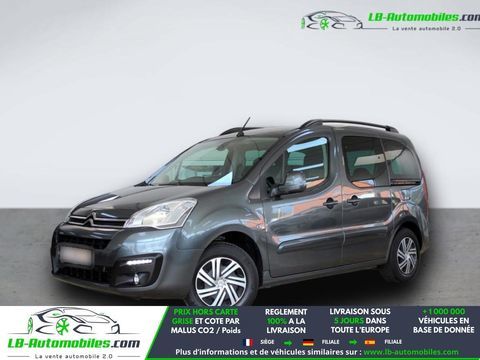 Citro&euml;n Berlingo BlueHDi 100 BVA 2017 occasion Beaupuy 31850