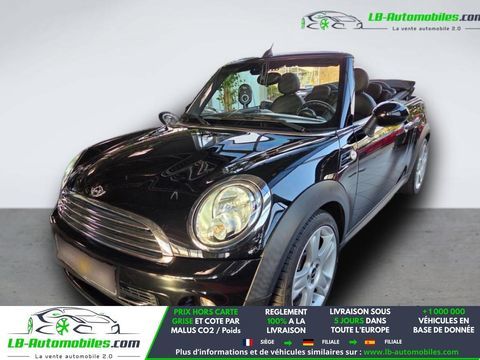 Mini Cooper Cabrio Chili KLIMA ALU 2014 occasion Beaupuy 31850