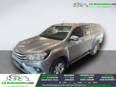 Toyota Hilux 4WD 2.4L 150 D-4D 2017 occasion Beaupuy 31850