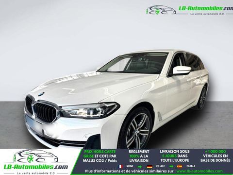 BMW S&eacute;rie 5 520d xDrive 190 ch BVA 2020 occasion Beaupuy 31850