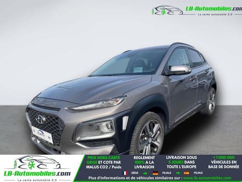 Hyundai Kona 1.6 T-GDi 177 4WD BVA 2018 occasion Beaupuy 31850