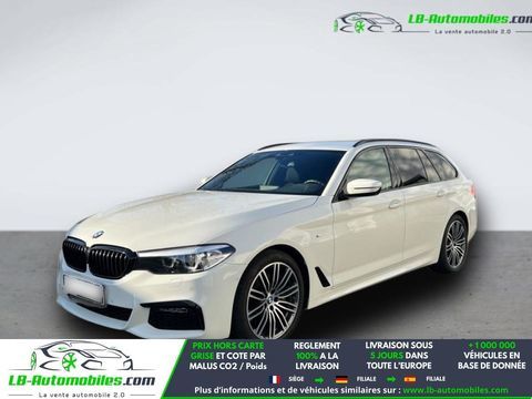 BMW S&eacute;rie 5 530d 265 ch BVA 2020 occasion Beaupuy 31850
