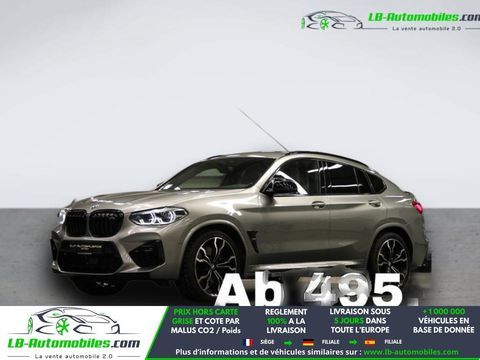 BMW X4 510ch BVA 2020 occasion Beaupuy 31850