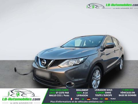 Nissan Qashqai 1.2 DIG-T 115 BVA 2016 occasion Beaupuy 31850