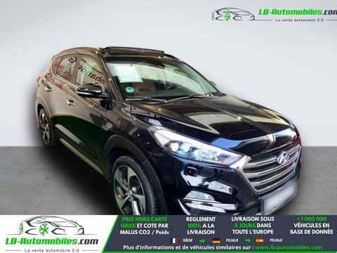 Hyundai Tucson 1.6 T-GDi 177 4WD BVA 2018 occasion Beaupuy 31850