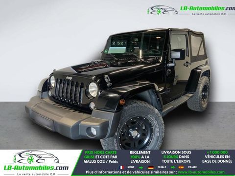 Jeep Wrangler 2.8 CRD 200 - BVA 3 Portes 2015 occasion Beaupuy 31850
