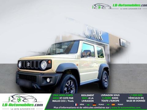 Suzuki Jimny 1.5 VVT BVA 2019 occasion Beaupuy 31850