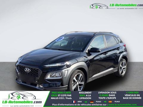 Hyundai Kona 1.6 T-GDi 177 4WD BVA 2018 occasion Beaupuy 31850