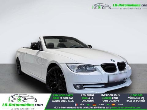 BMW S&eacute;rie 3 CAB 320i BVA 2013 occasion Beaupuy 31850