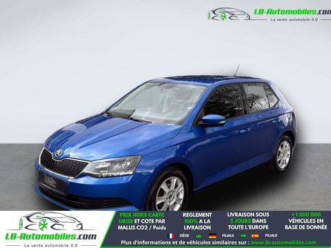 Skoda Fabia 1.0 MPI 75 ch BVM 2018 occasion Beaupuy 31850