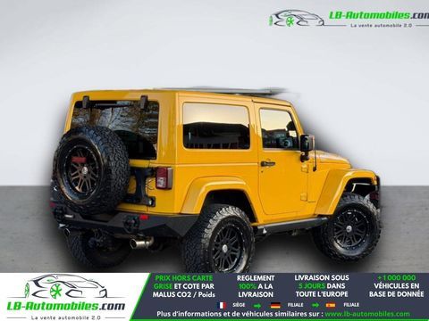 Jeep Wrangler V6 3.6 Pentastar 284 BVA 3 Portes 2015 occasion Beaupuy 31850