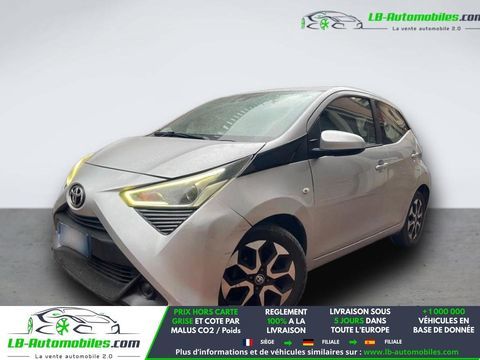 Toyota Aygo 1.0 VVT-i BVA 2018 occasion Beaupuy 31850
