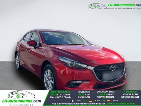 Mazda Mazda3 2.0L SKYACTIV-G 120 ch 2017 occasion Beaupuy 31850