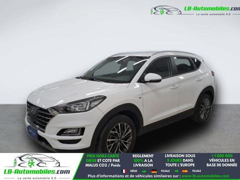 Hyundai Tucson 1.6 CRDi 136 hybrid 48V BVA 2019 occasion Beaupuy 31850