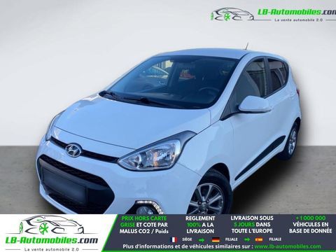 Hyundai i10 1.0 66 BVM 2017 occasion Beaupuy 31850