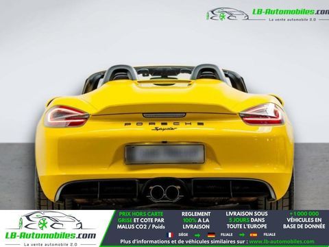 Porsche Boxster GTS 2.5i 365 ch 2016 occasion Beaupuy 31850