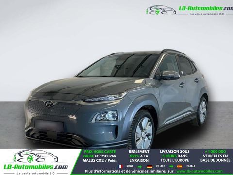 Hyundai Kona 39 kWh - 136 ch 2020 occasion Beaupuy 31850