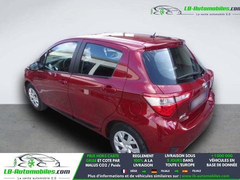 Toyota Yaris 110 VVT-i BVM 2019 occasion Beaupuy 31850